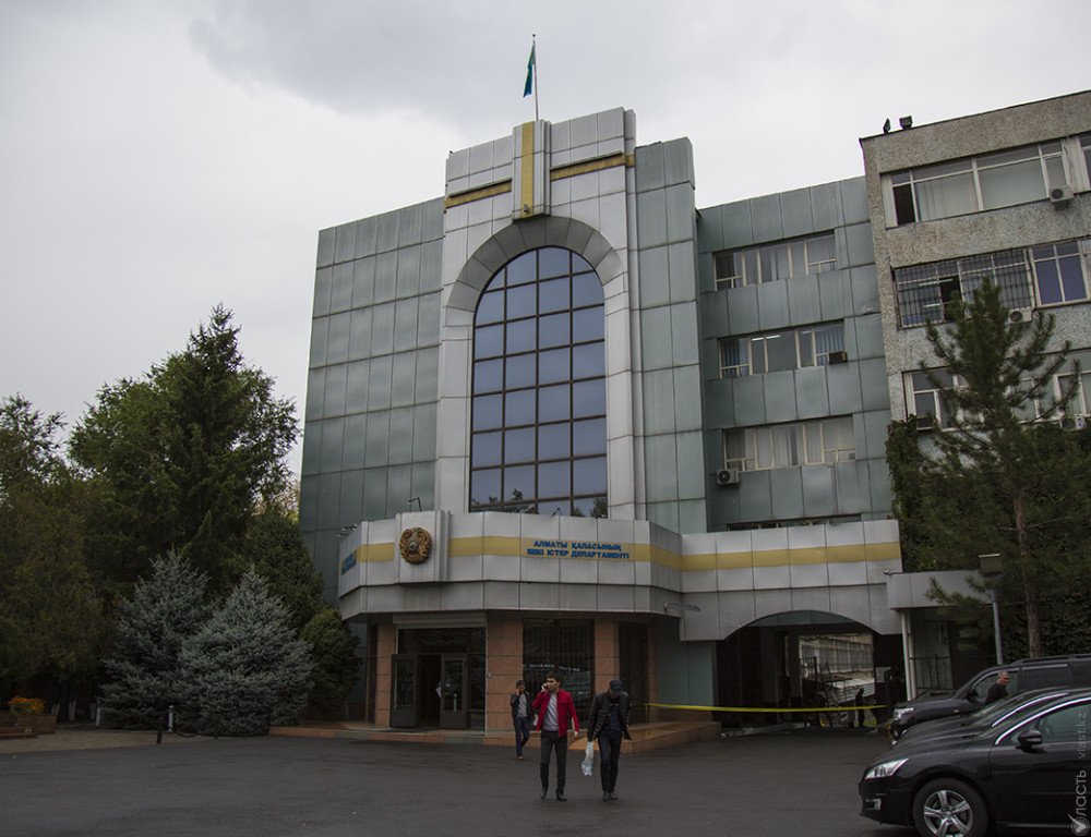 В Алматы разыскивают двухлетнего ребенка