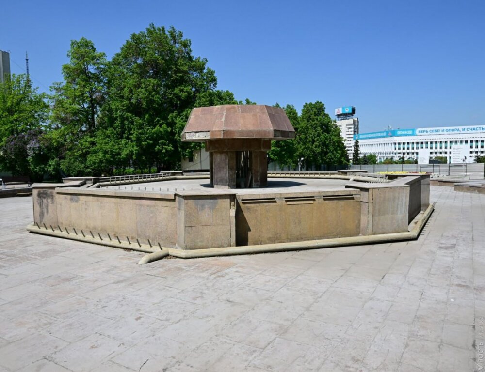 На реконструкцию четырех фонтанов в Алматы потратят 5,6 млрд тенге - vlast.kz На реконструкцию четырех фонтанов в Алматы потратят 5,6 млрд тенге