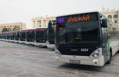 В Астане автобусы оснащают видеорегистраторами 