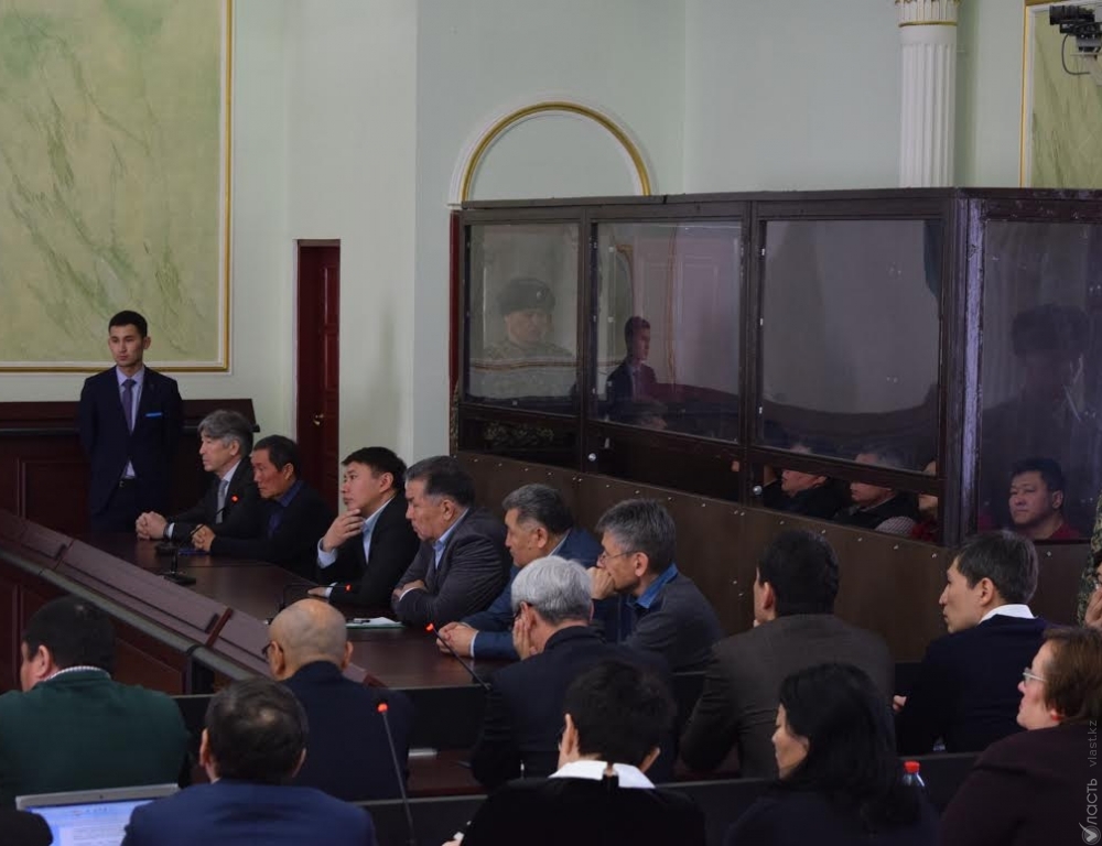Усенов и еще 11 подсудимых признали вину по делу «Астана ЭКСПО-2017» 