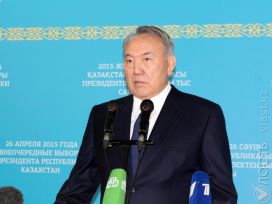 Exit-poll Института социально-политических исследований: Назарбаев набрал 97,64%
