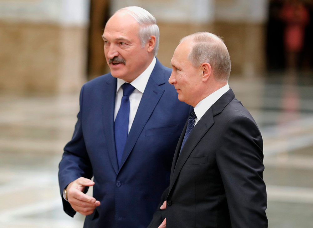 Лукашенко позвонил Путину, чтобы обсудить протесты в Беларуси 