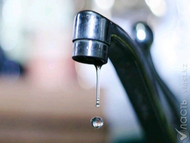 В ряде районов Алматы будет отключена подача холодной воды – Алматы Су