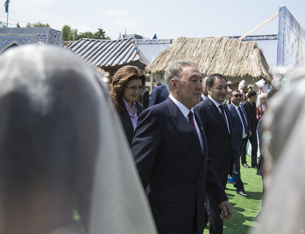 Дарига Назарбаева назвала спекуляциями разговоры о том, что является преемницей президента
