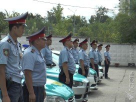 Во время праздников полиция Алматы перейдёт на усиленный режим ведения службы 