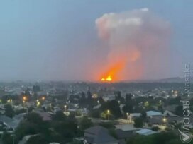 На складе воинской части в Жамбылской области находились боеприпасы, вывезенные из Арыси – Минобороны