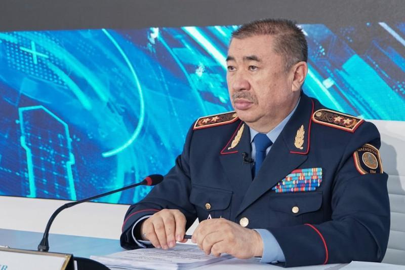 Ерлан Тургумбаев освобожден от должности главы МВД