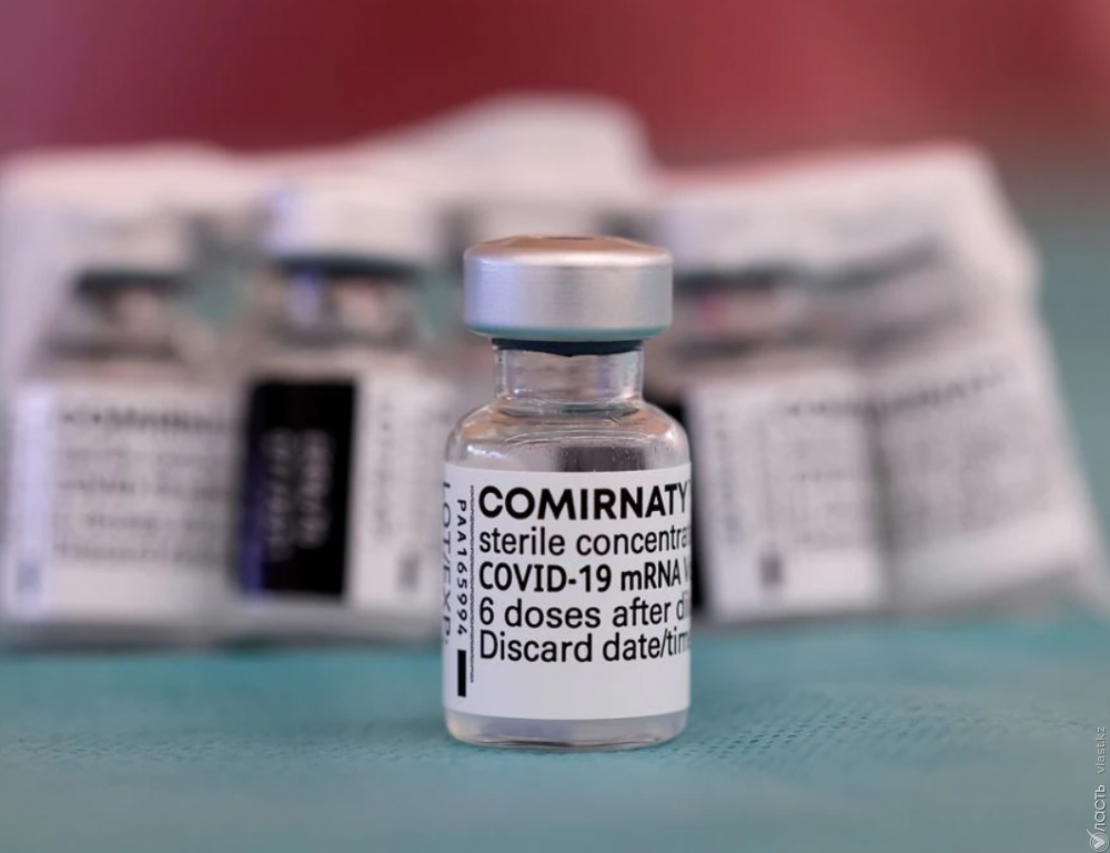 Казахстан отказался от дополнительного объема вакцин Pfizer в качестве гумпомощи