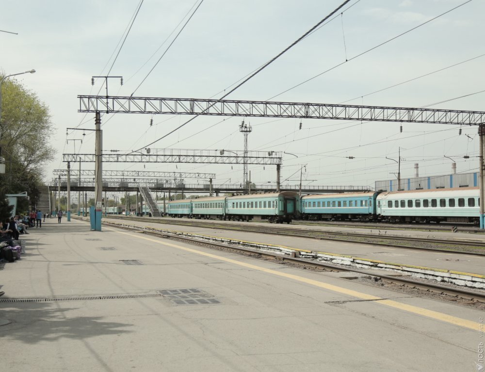 Железнодорожное сообщение между столицей и Алматы возобновят с 25 августа