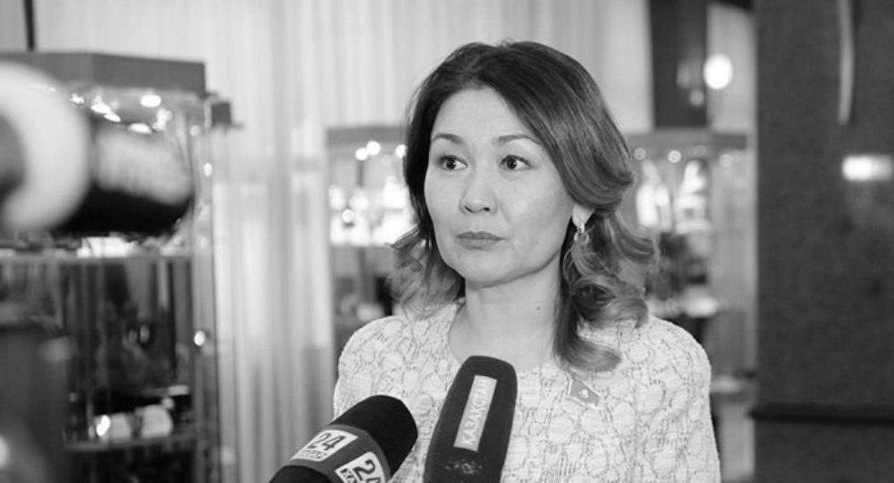 Скончалась экс-глава агентства по делам госслужбы Анар Жаилганова