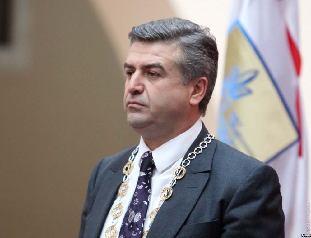 Экс-мэр Еревана Карен Карапетян назначен премьером Армении