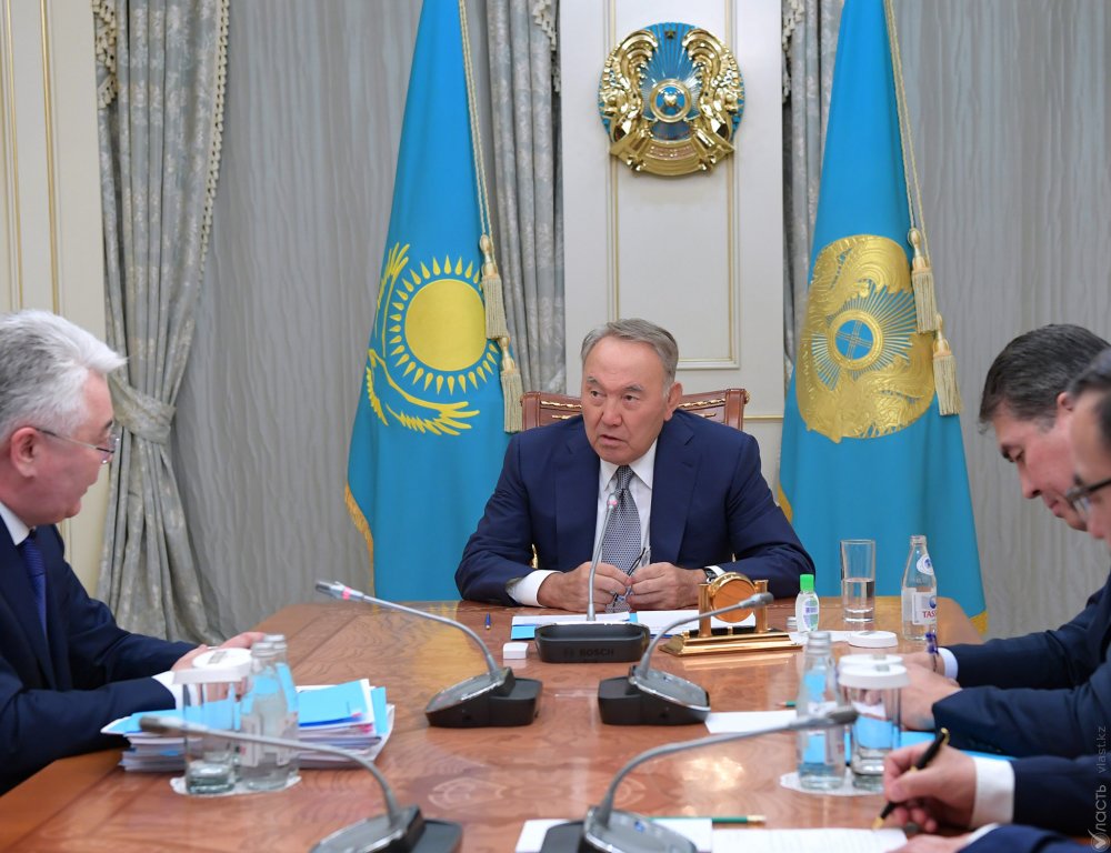 Назарбаев поставил задачи перед новым главой МИД