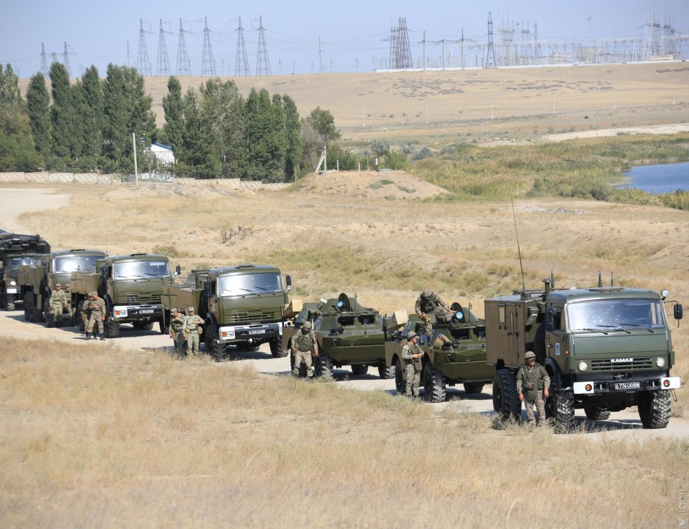 Казахстан и Россия будут следить за целевым использованием продукции военного назначения