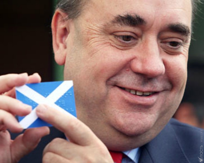 Человек, который стоит за движением в поддержку независимости Шотландии