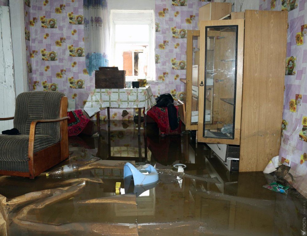 52 населенных пункта в семи регионах страны пострадали от паводка