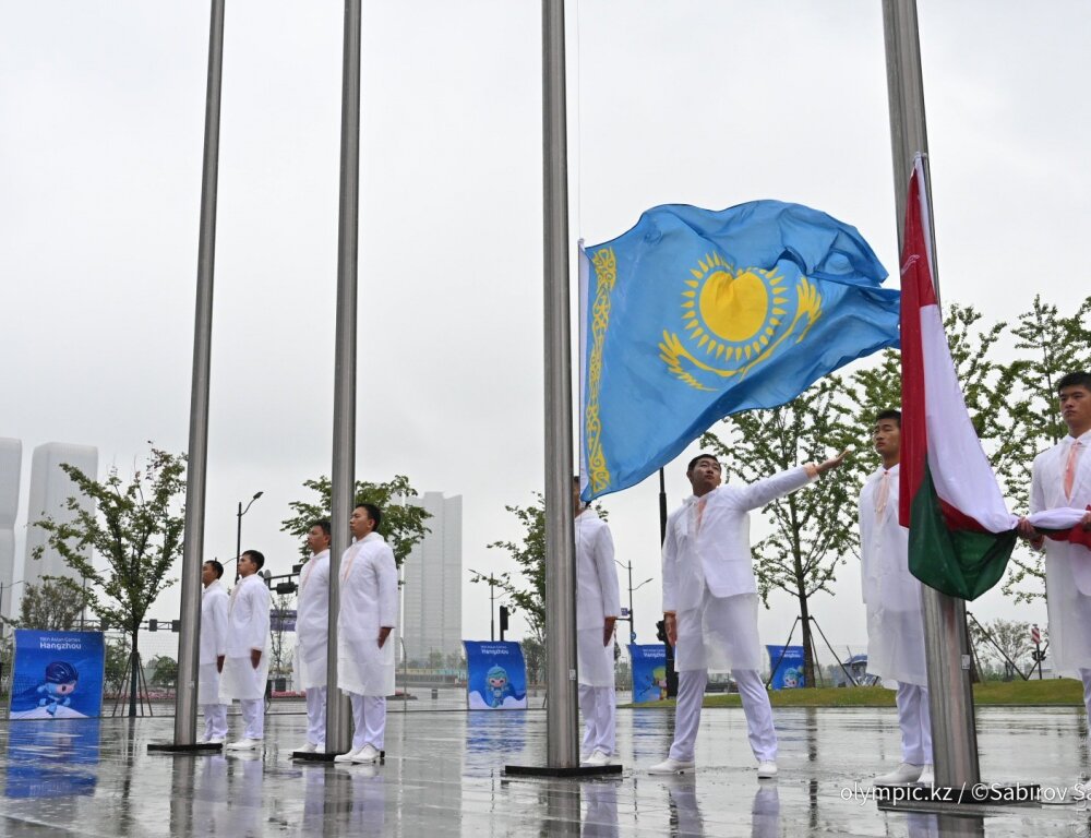 Казахстан завершил выступление на Азиатских играх в Китае с 10 золотыми медалями 
