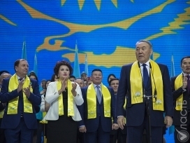 Нурсултан Назарбаев поставил перед «Нур Отаном» ряд задач