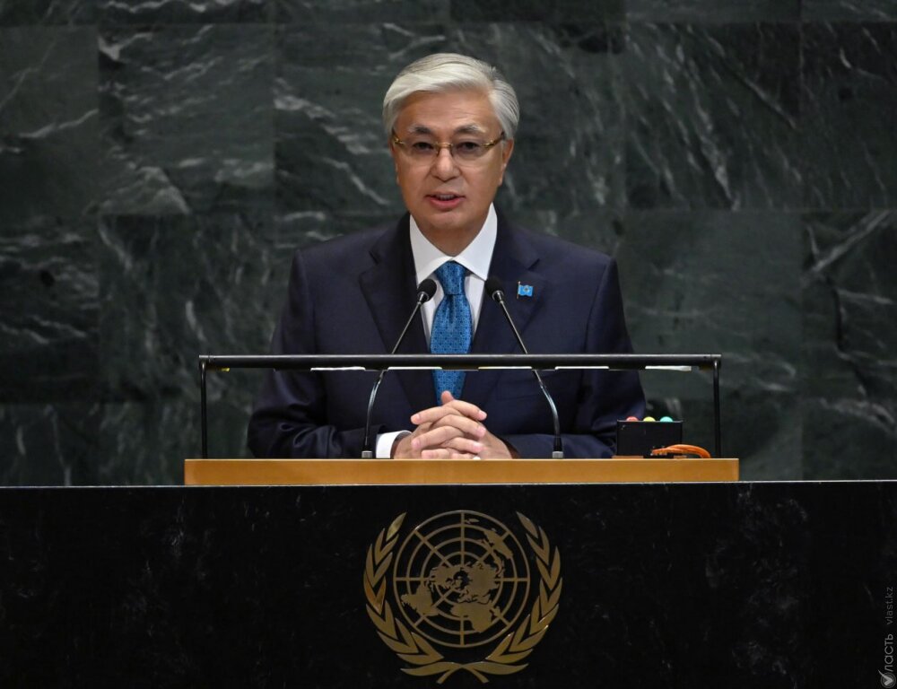 Положения Устава о «вражеских государствах» уже устарели, заявил Токаев