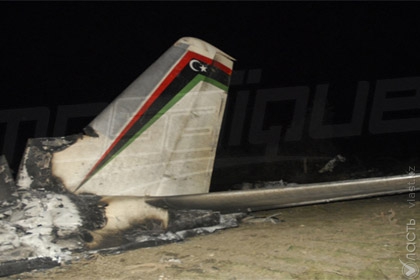 11 человек погибли при крушении ливийского самолета 