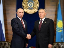 В Сочи планируется встреча Назарбаева и Путина