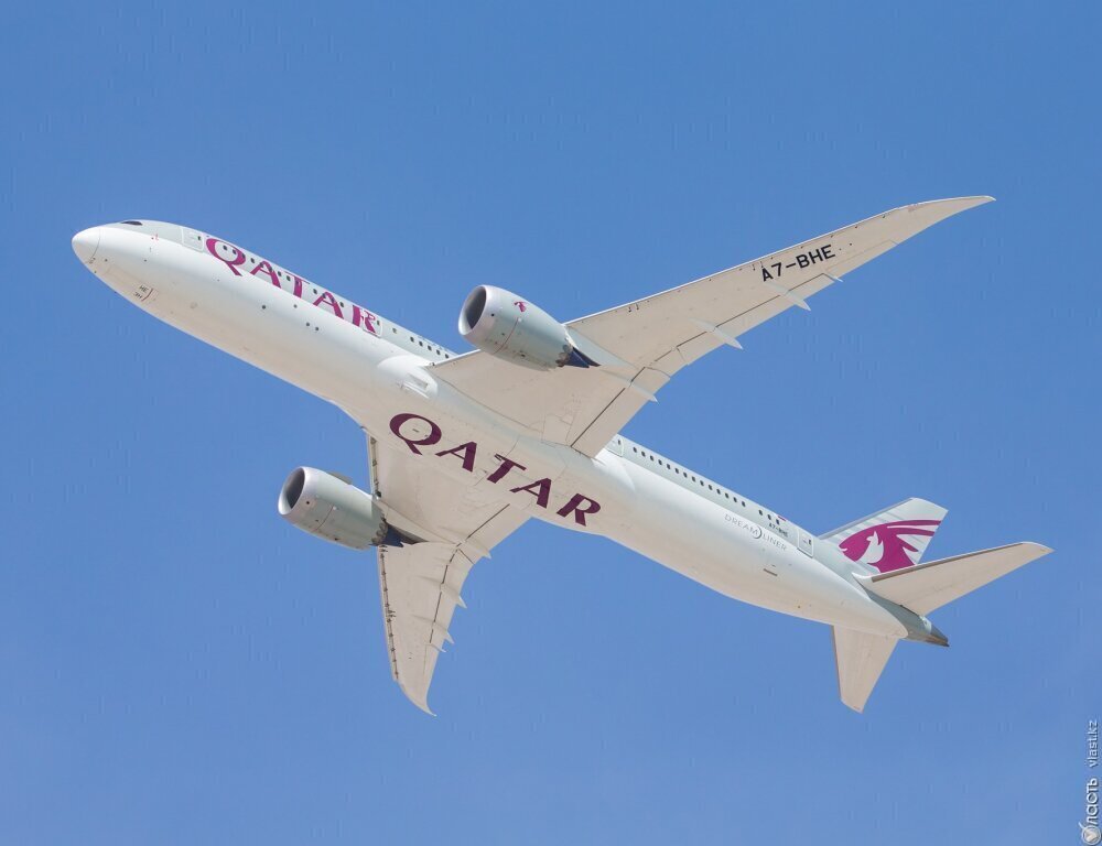 Qatar Airways увеличит количество рейсов между Алматы и Дохой