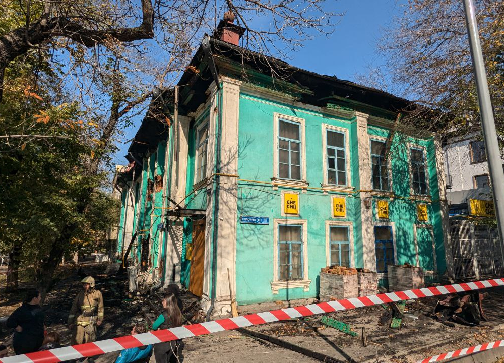 Восстановлением дома купца Габдулвалиева, пострадавшего в пожаре, занимается собственник здания 