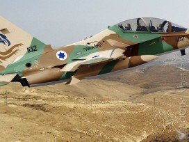Самолеты ВВС Израиля обстреляли зенитными ракетами