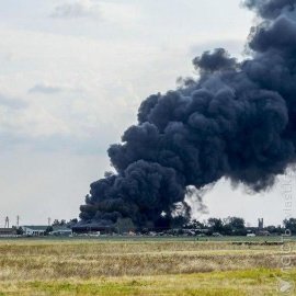 Превышения ПДК загрязняющих веществ в воздухе после ЧП в Арыси не выявлено – Минэкологии