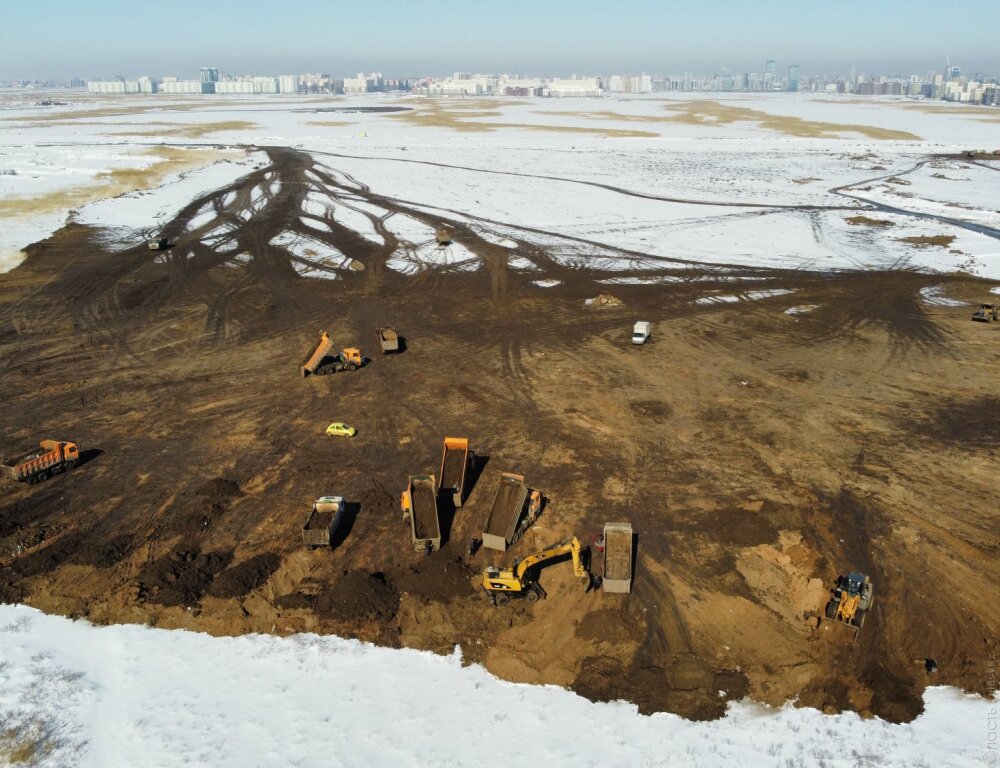 Суд запретил строительные работы по всему периметру группы озер Малый Талдыколь