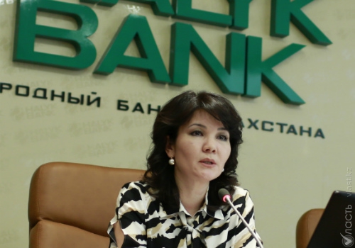 Халык банк планирует сохранить чистую прибыль в 2015 году на уровне 100 млрд тенге