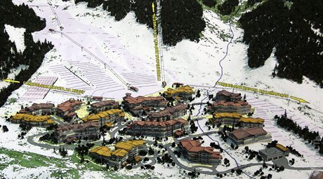Сторонники проекта горнолыжного курорта в урочище Кок-Жайлау создают  общественный совет по контролю за  строительством  