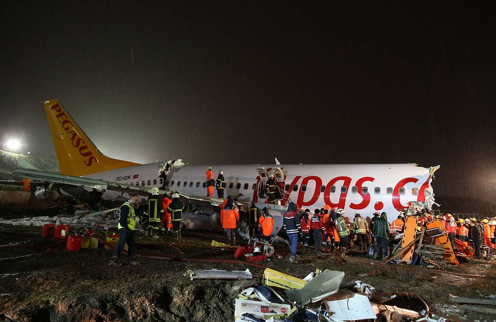 Пострадавшие при жесткой посадке самолета в Стамбуле казахстанцы выписаны из больницы – МИД