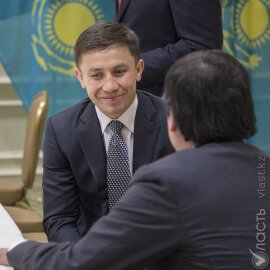 Геннадий Головкин избран президентом Национального олимпийского комитета