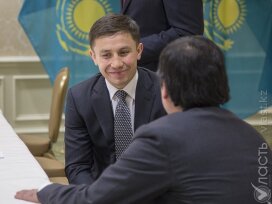 Геннадий Головкин избран президентом Национального олимпийского комитета