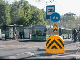 Линию BRT в Алматы не будут убирать или перестраивать 