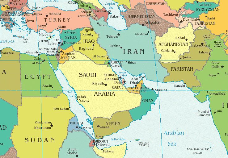 Что 2017-й принесет Ближнему Востоку 