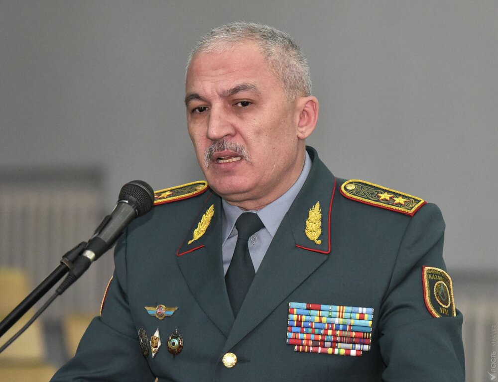 Сменился министр обороны Казахстана