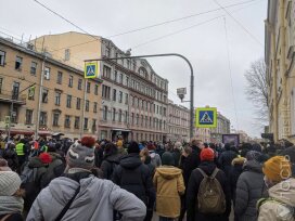 ​Во время протестов в России задержано почти 2300 человек