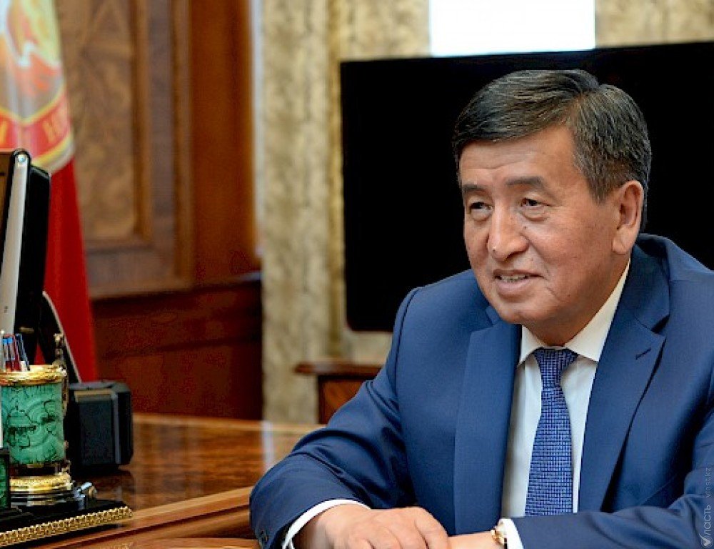 Президент Кыргызстана принял отставку премьер-министра
