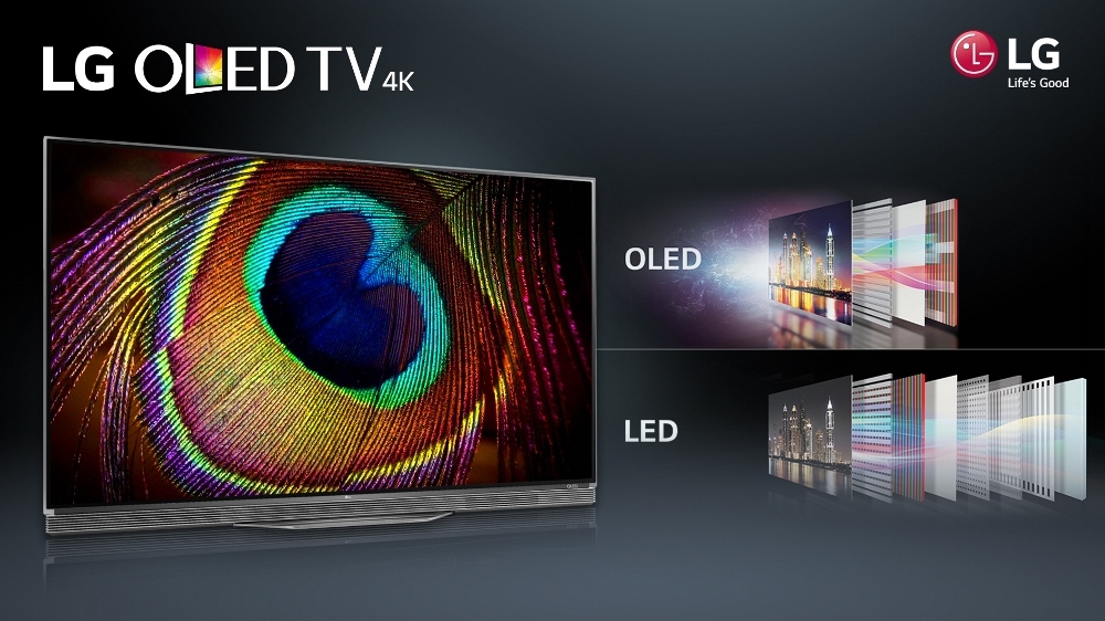 LG OLED TV — несравнимое качество изображения