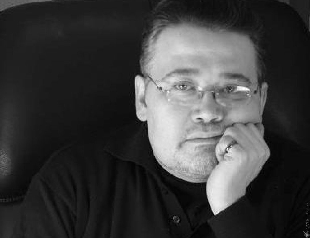 Скончался казахстанский журналист Сергей Волков