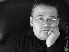 Скончался казахстанский журналист Сергей Волков