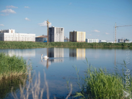 Суд обязал акимат столицы установить водоохранные полосы вокруг нескольких участков группы озер Малый Талдыколь