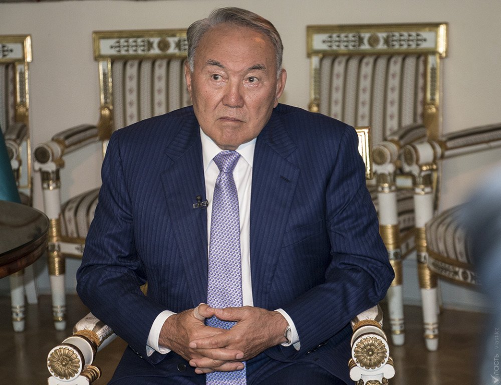 Инициатива от ветвей власти в Казахстане – слабая – Назарбаев