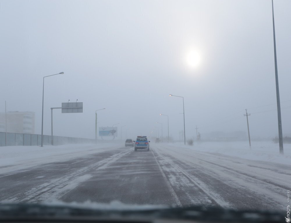 Резкое похолодание ожидается на севере Казахстана