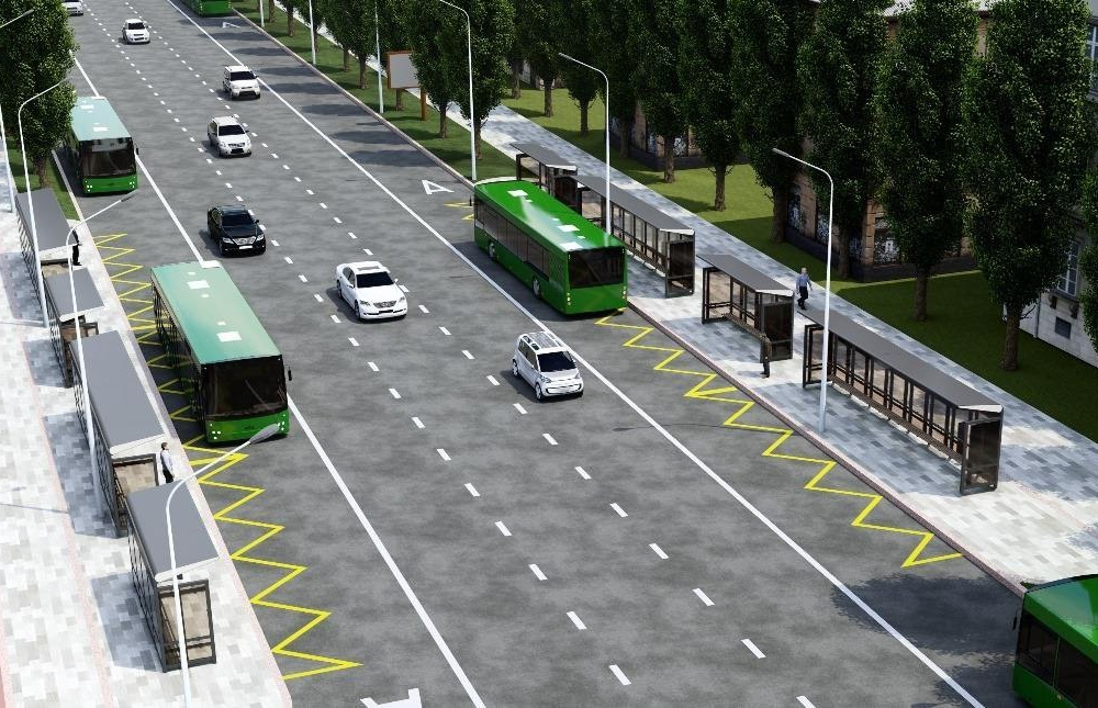 В Алматы запускают линию BRT по улице Желтоксан