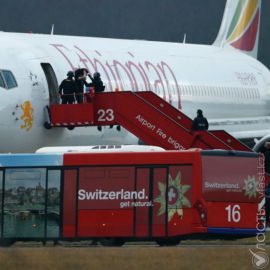 Захватчиком самолета Ethiopian Airlines предположительно является  второй пилот самолета - Аirlinereporter