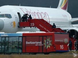 Захватчиком самолета Ethiopian Airlines предположительно является  второй пилот самолета - Аirlinereporter