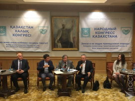 Олжас Сулейменов заявил о воссоздании партии «Народный Конгресс Казахстана»