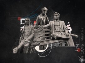 Айманов, Померанцев и Бельгер в памяти и скульптуре 